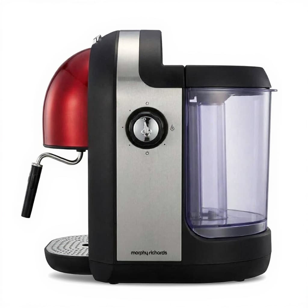 metal espresso machine