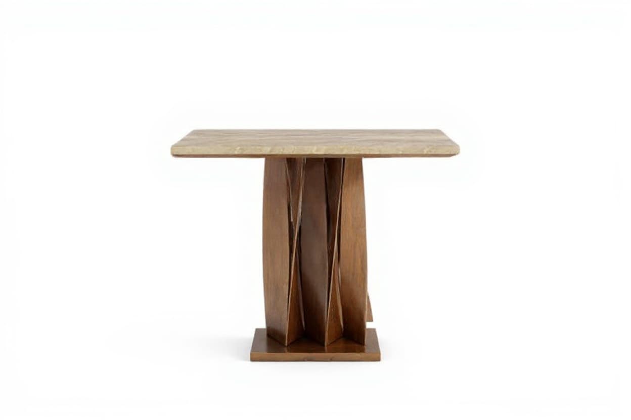 wooden table