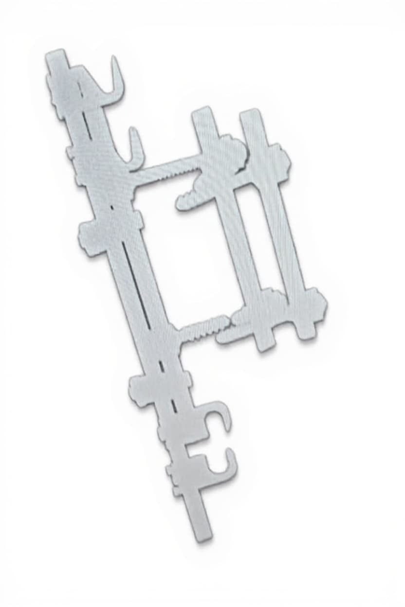 metal key