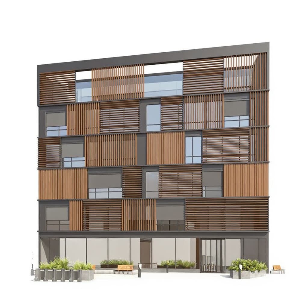 modern building