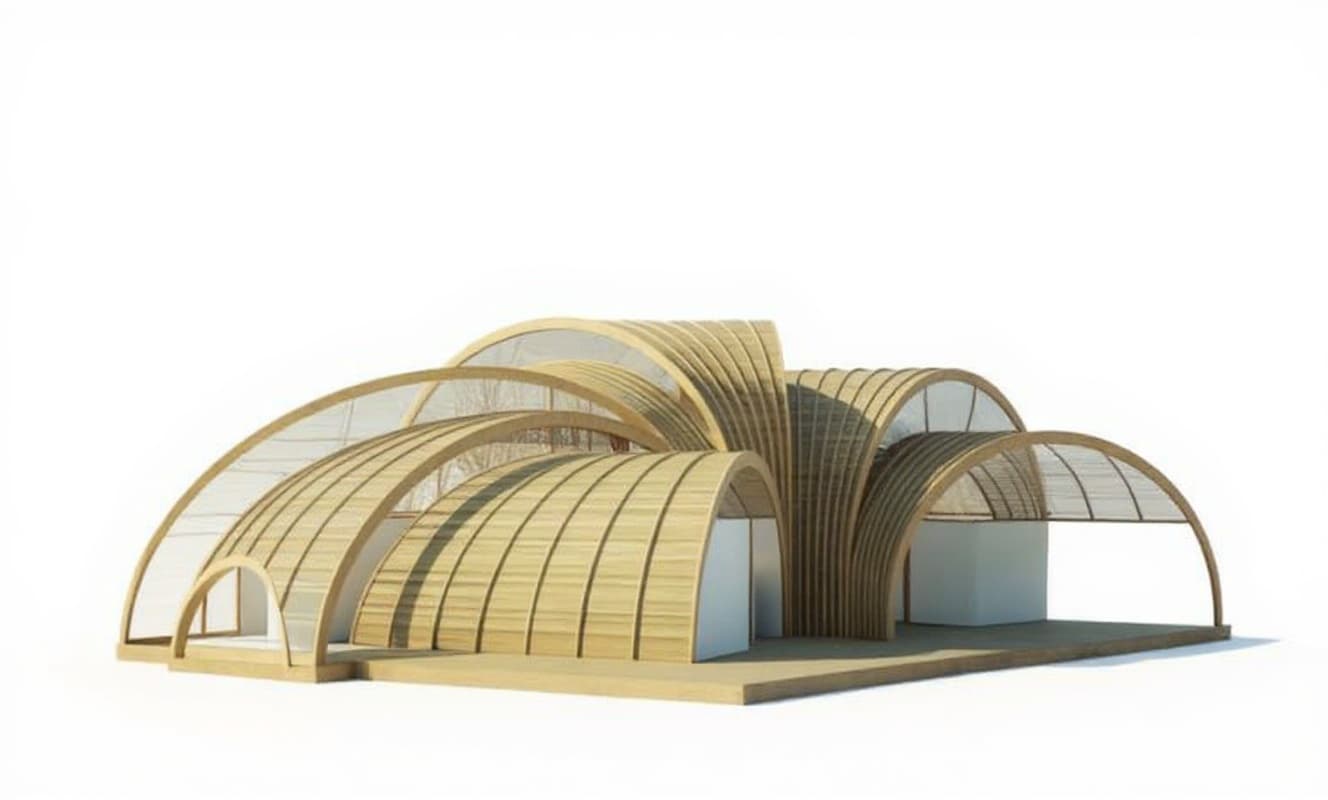 wooden structure