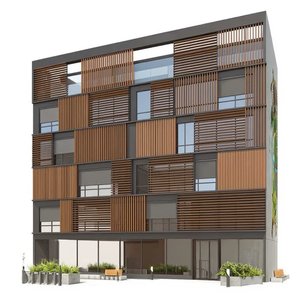 modern building