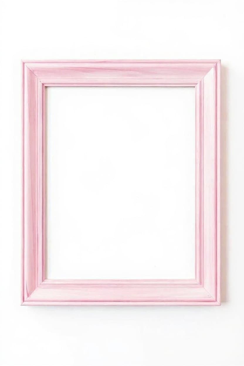 pink picture frame