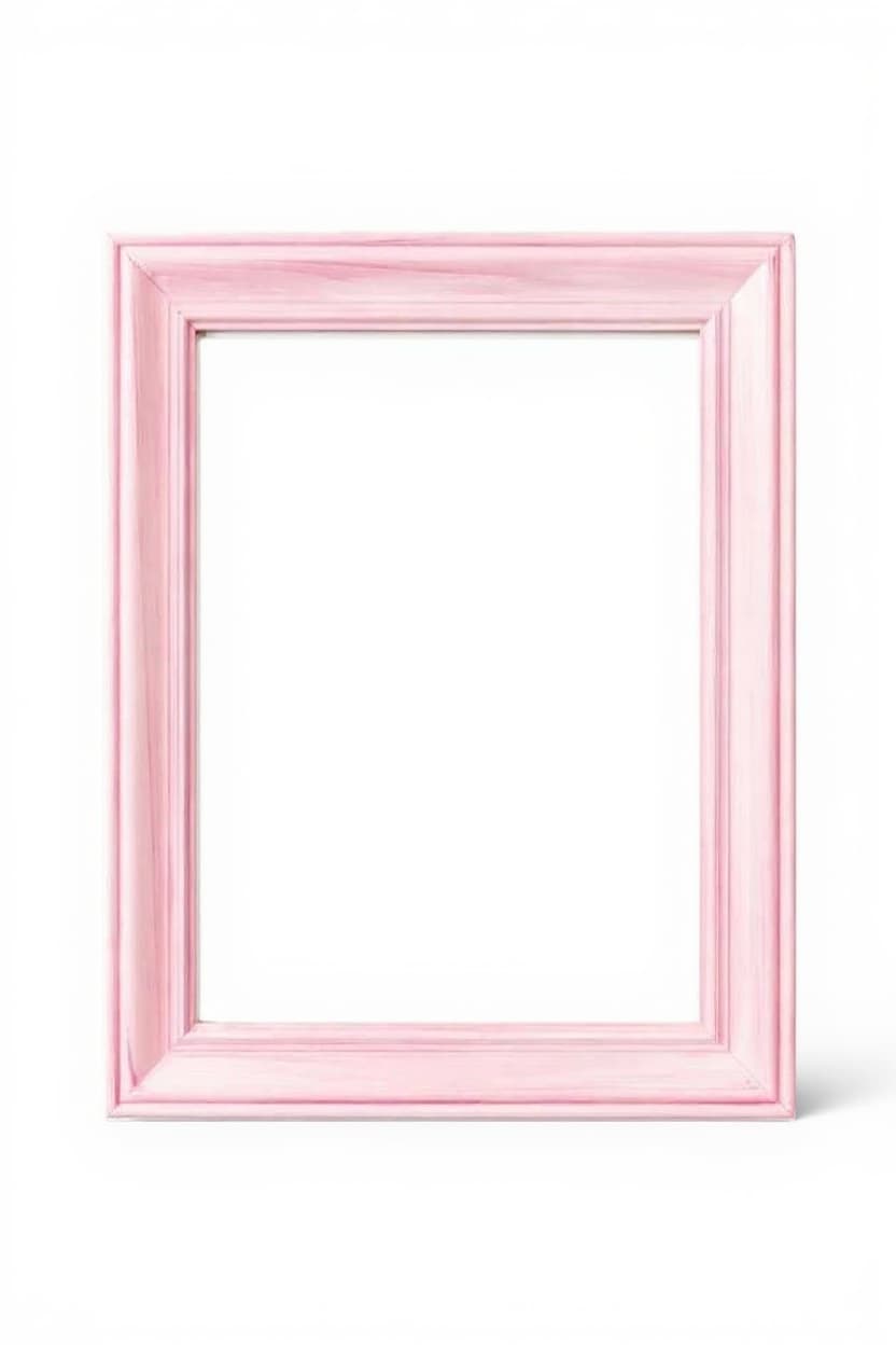 pink picture frame