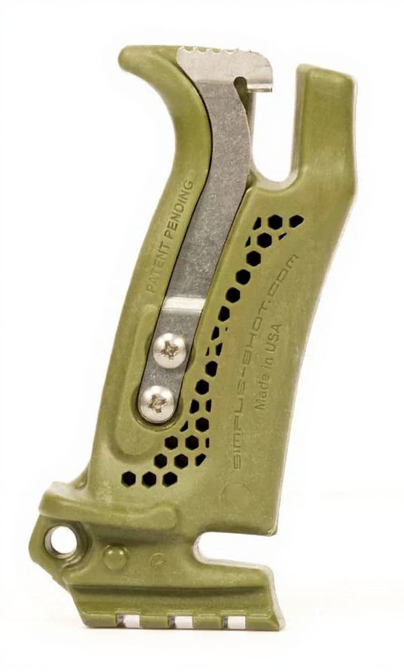 metal magazine holder