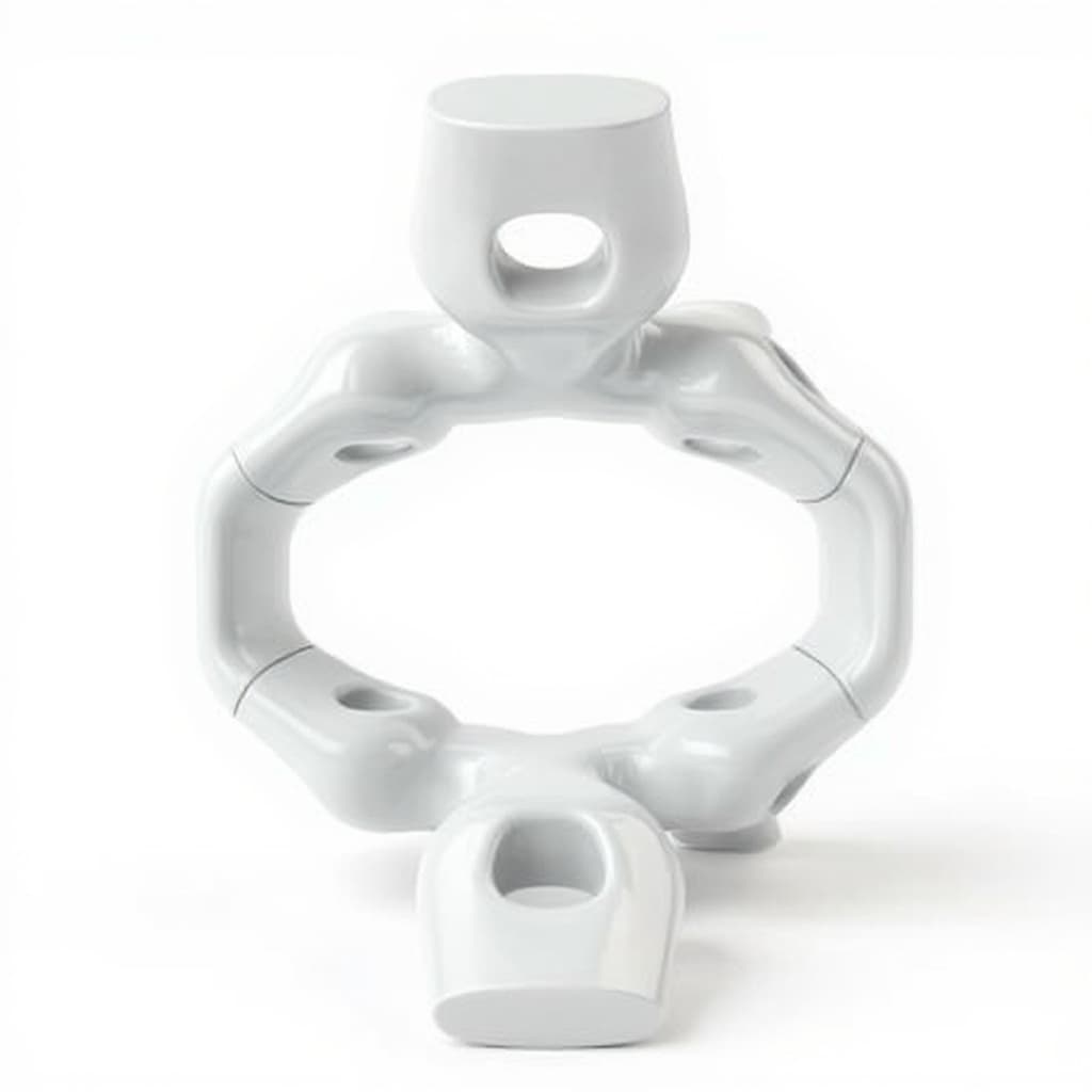 abstract sculpture