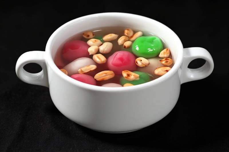 white bowl