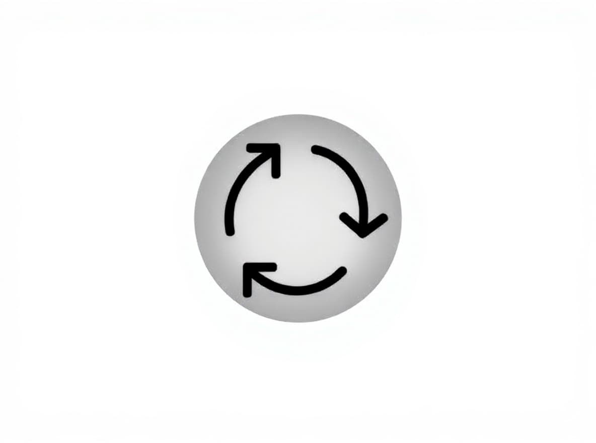 circular arrow icon