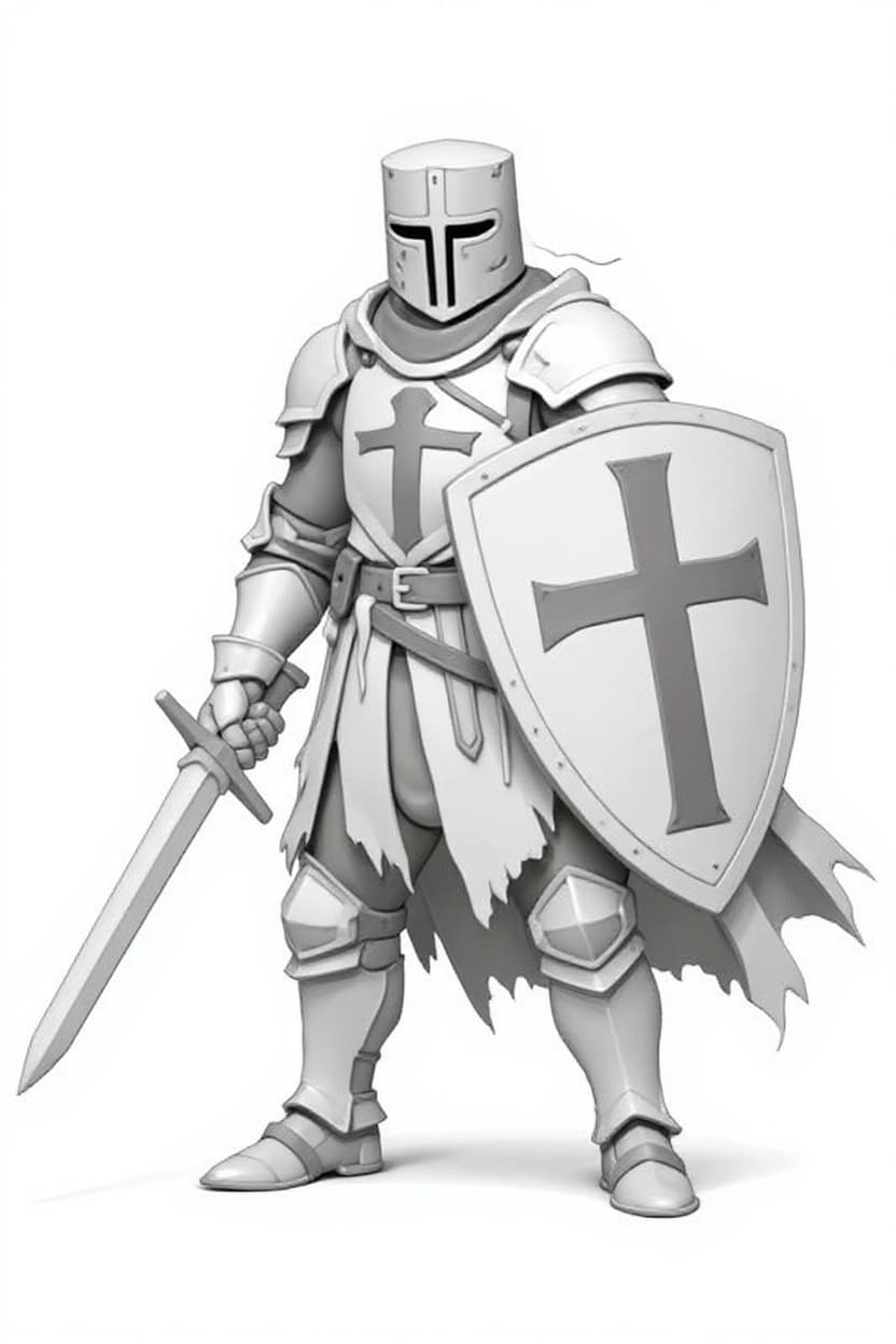 knight's armor