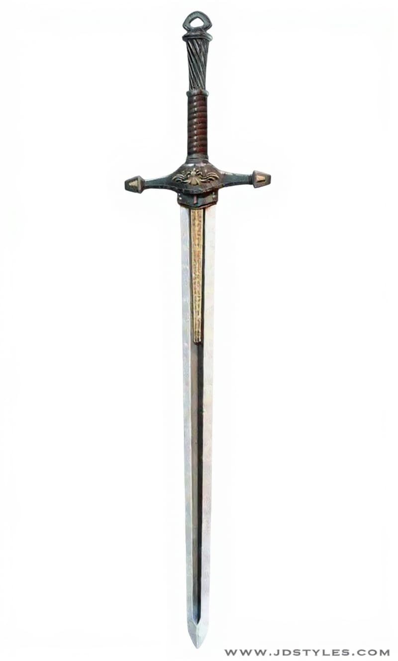 metal sword