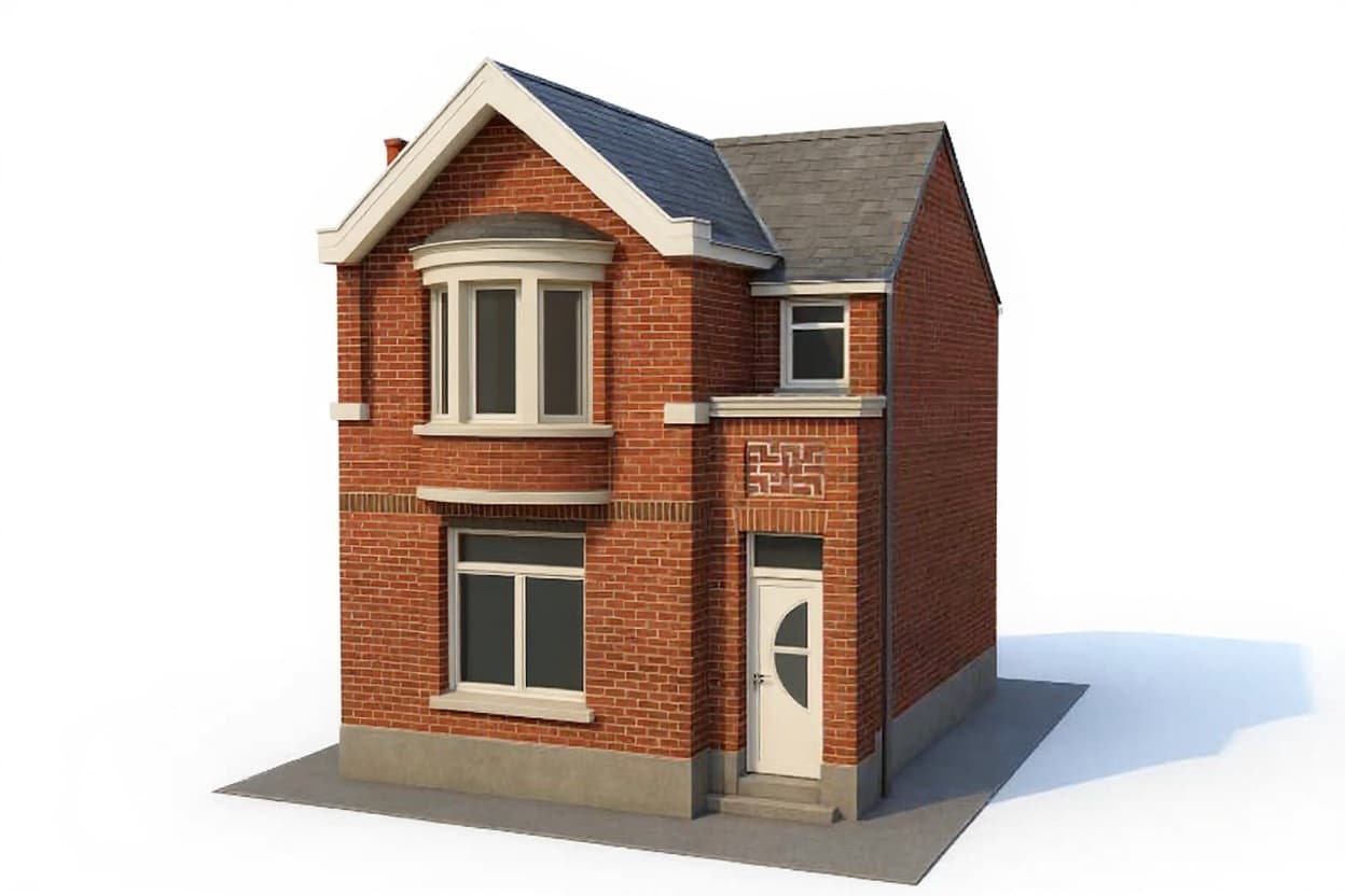 brick house
