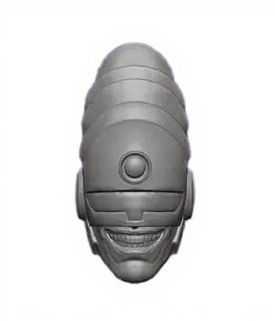 metal helmet