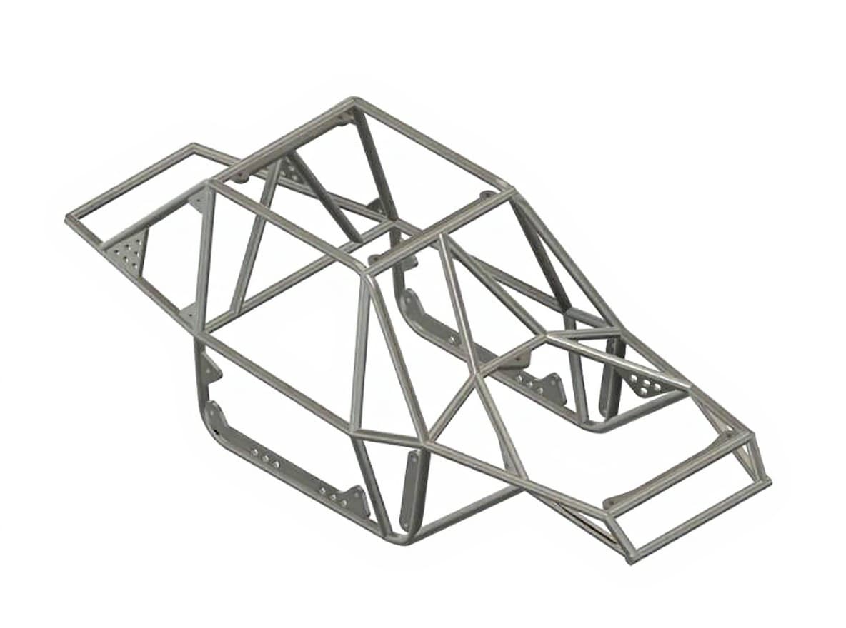 metal car frame