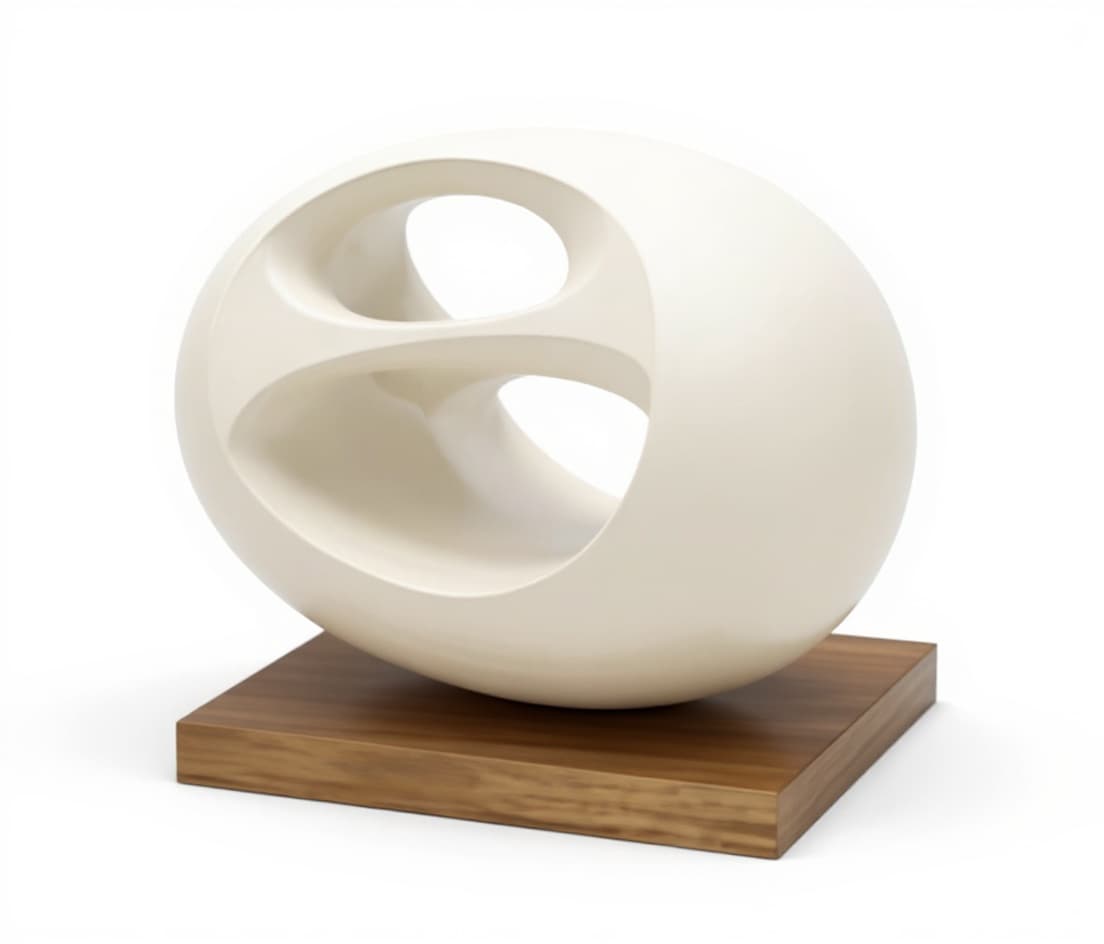 abstract sculpture