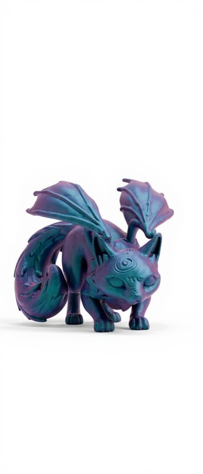 metal dragon figurine