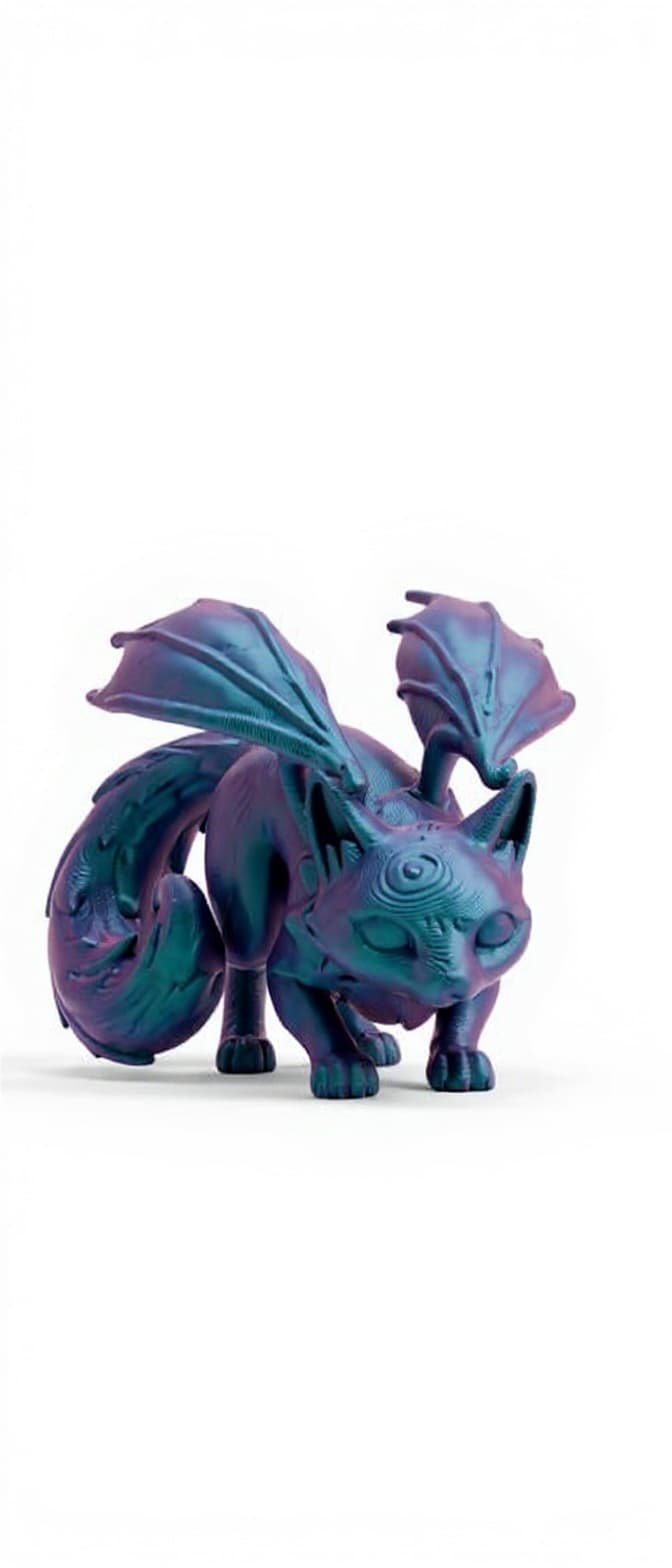 metal dragon toy