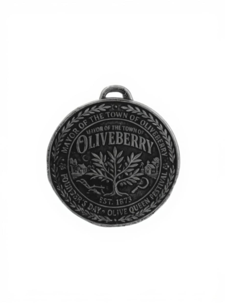 metal pendant