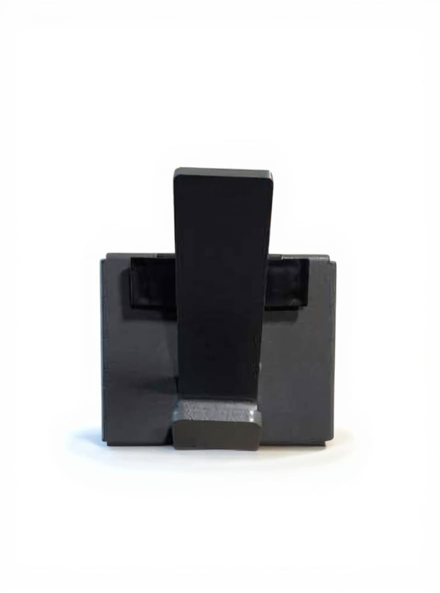 black plastic clip