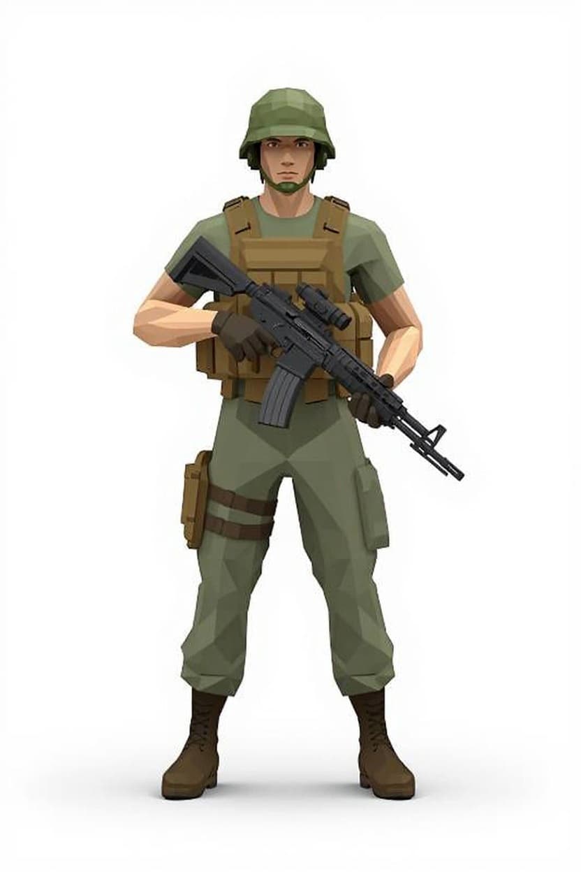 assault rifle