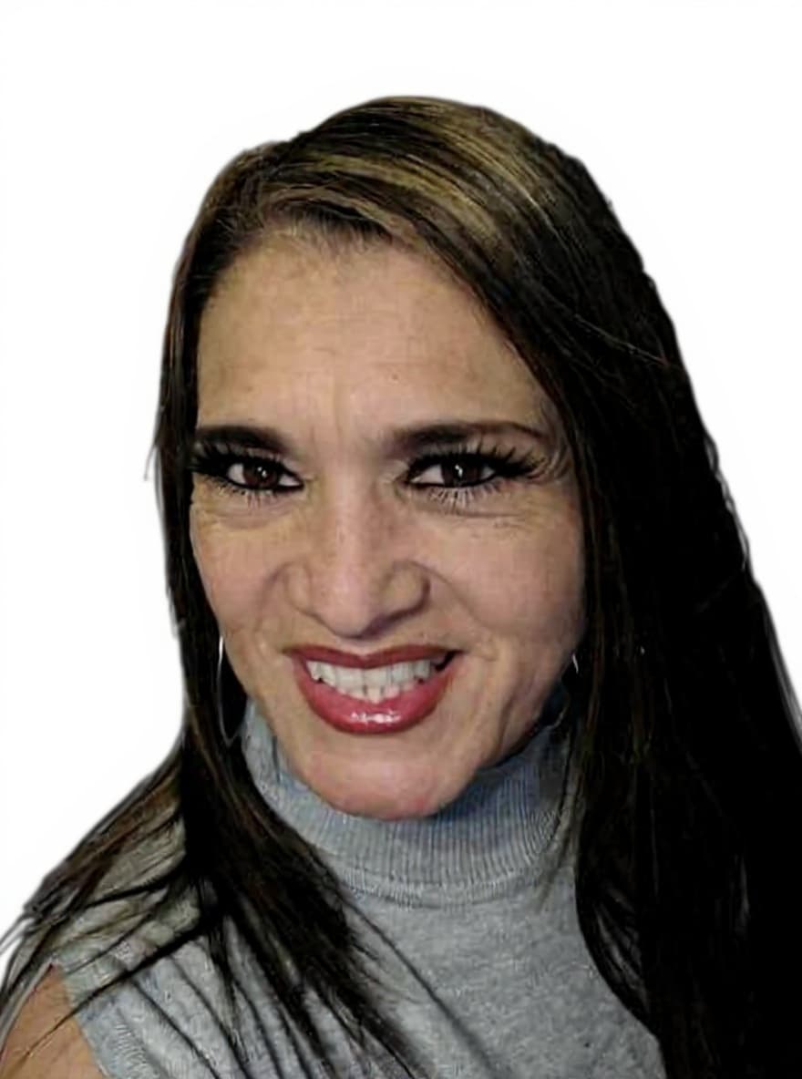 woman's face