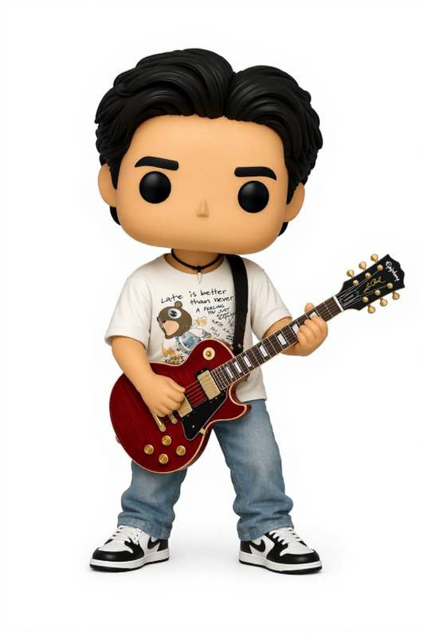 toy guitar