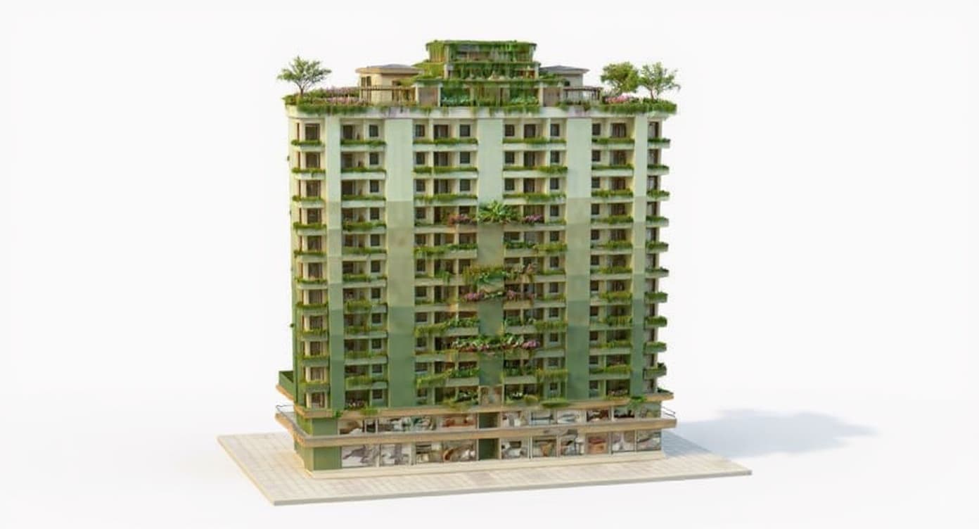 high-rise building