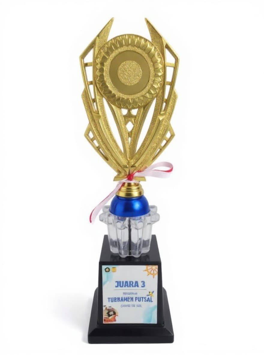 gold trophy