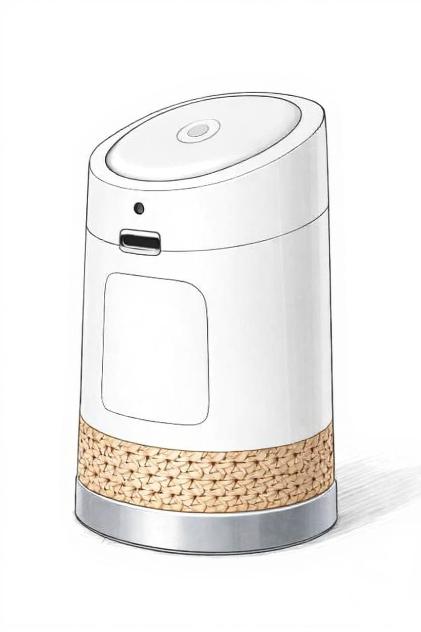 white rice cooker