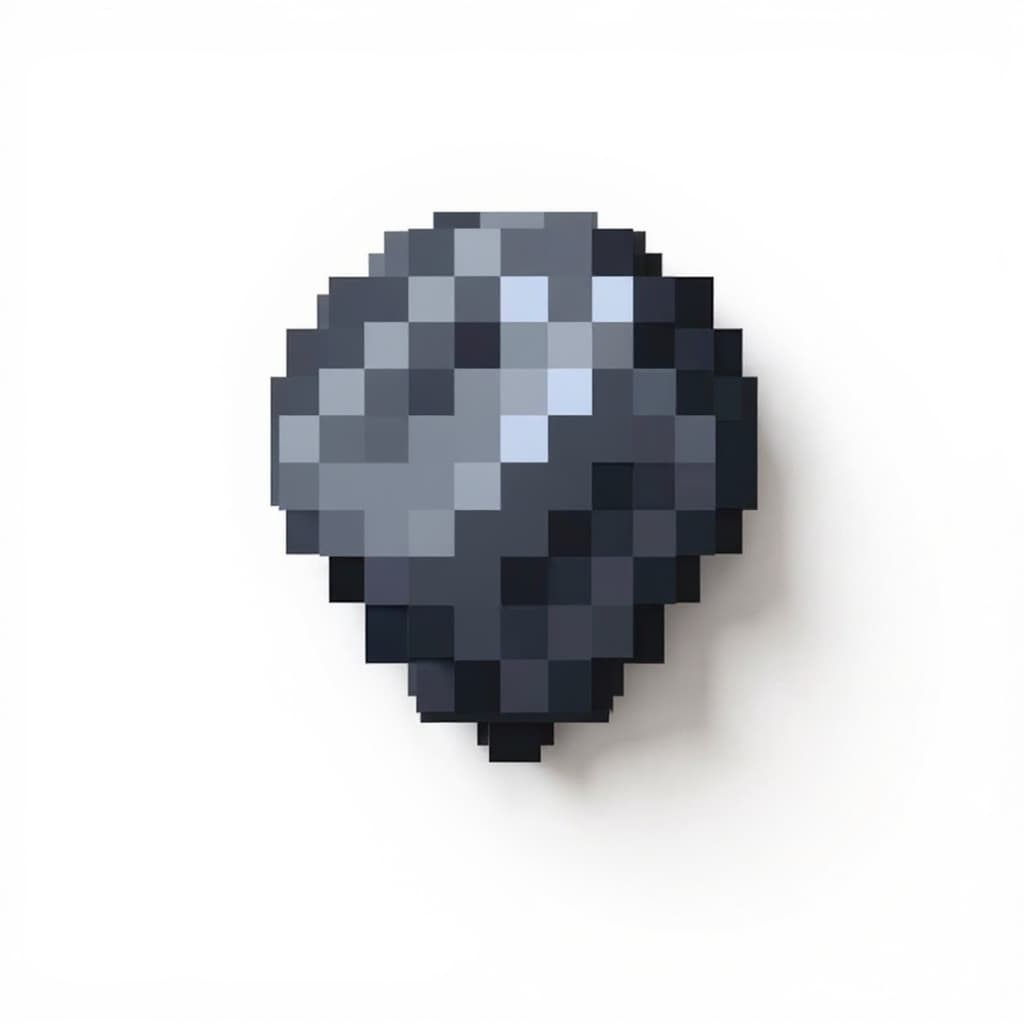 pixelated sphere