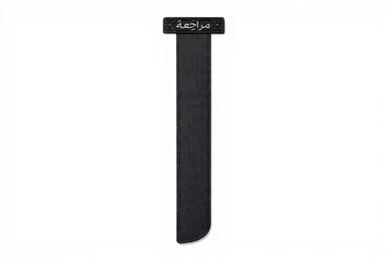 black bookmark