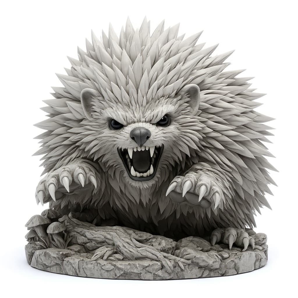 toy hedgehog