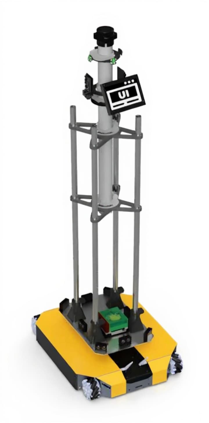 industrial weighing platform