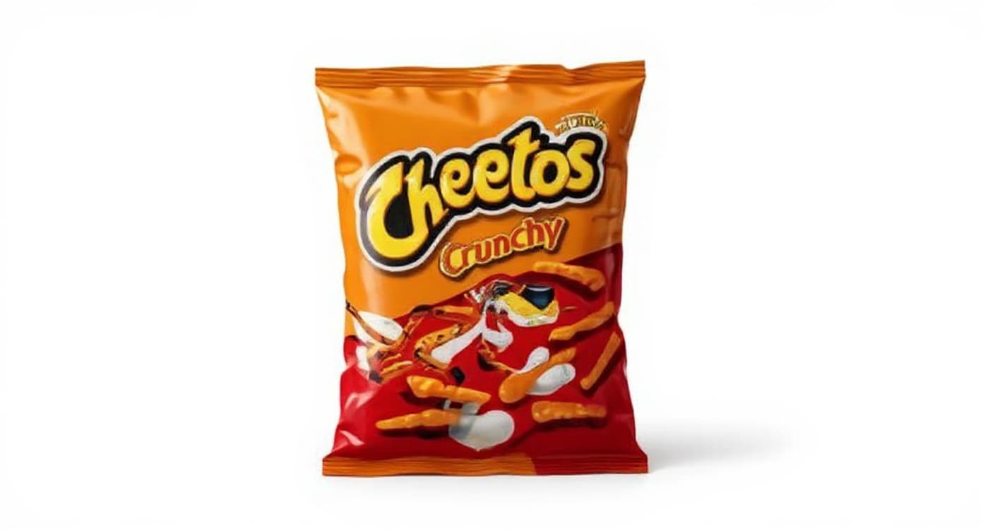 cheetos bag