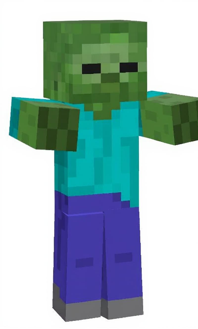 minecraft character