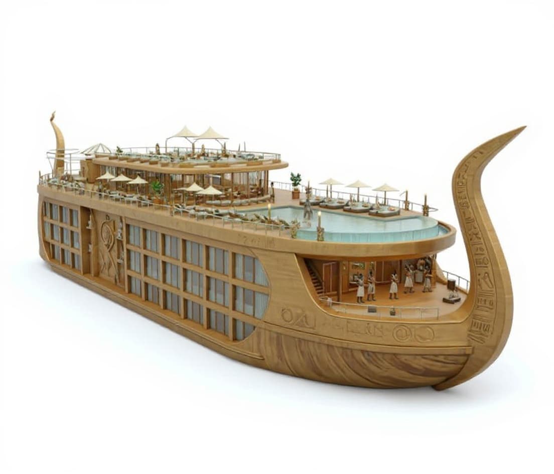 wooden boat