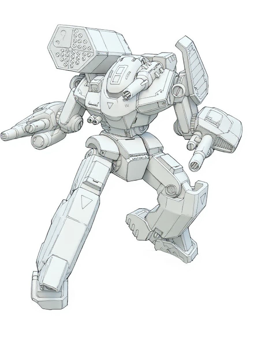 mecha robot