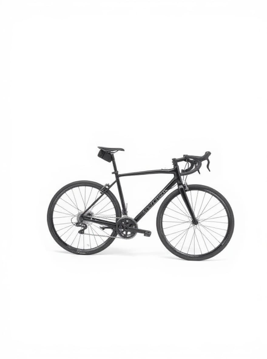 black bicycle