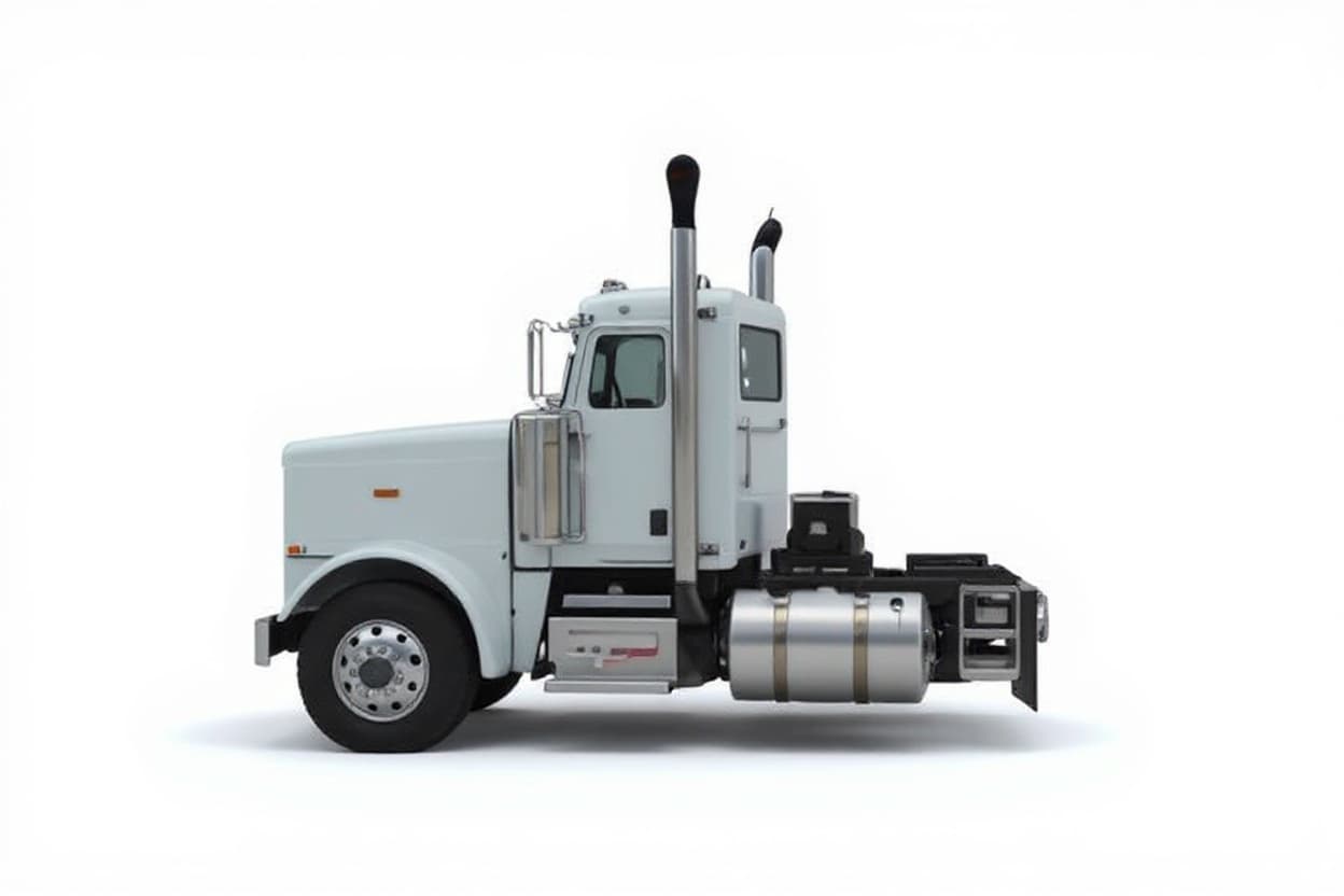 semi-trailer truck