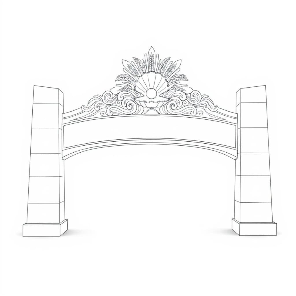 archway ornament
