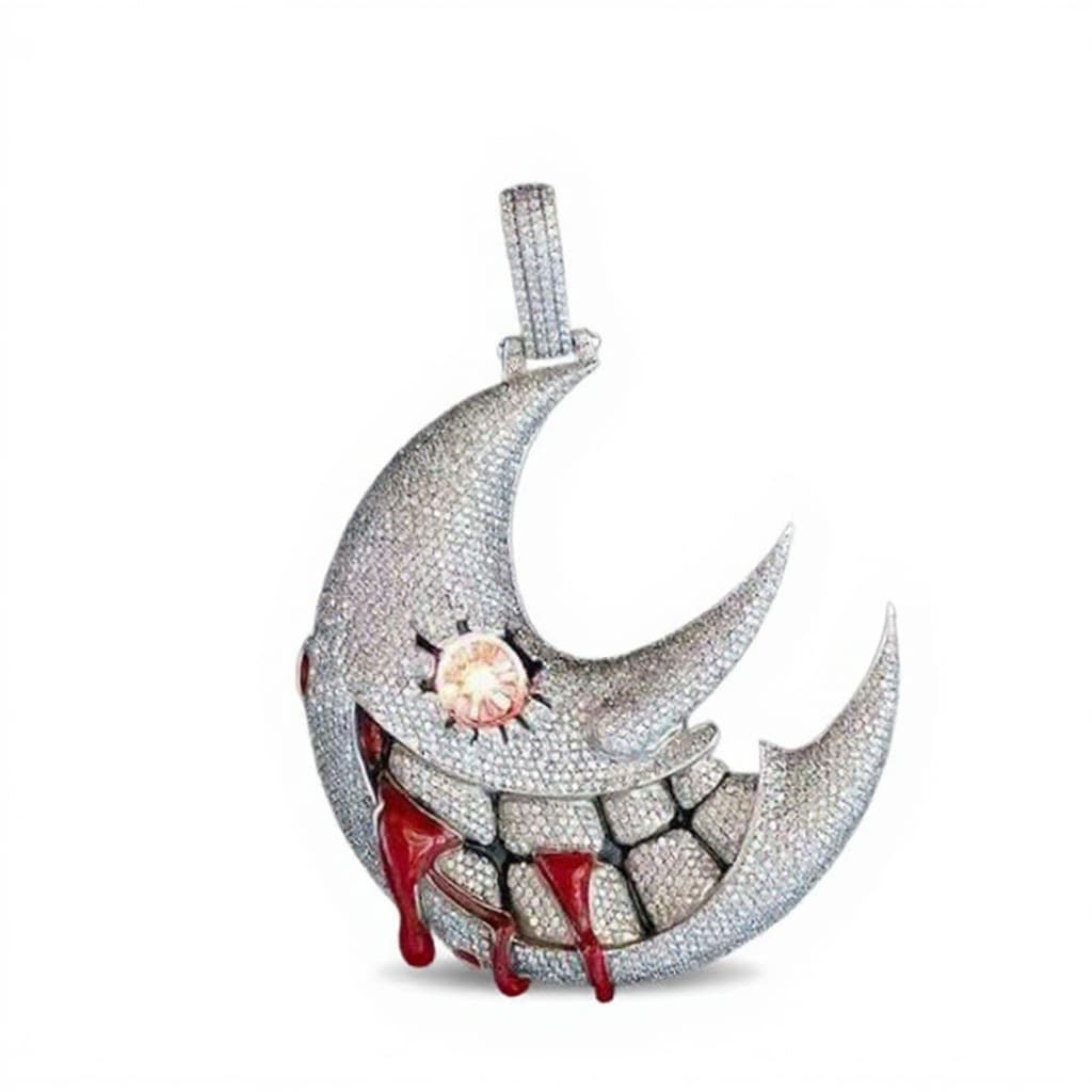 moon pendant