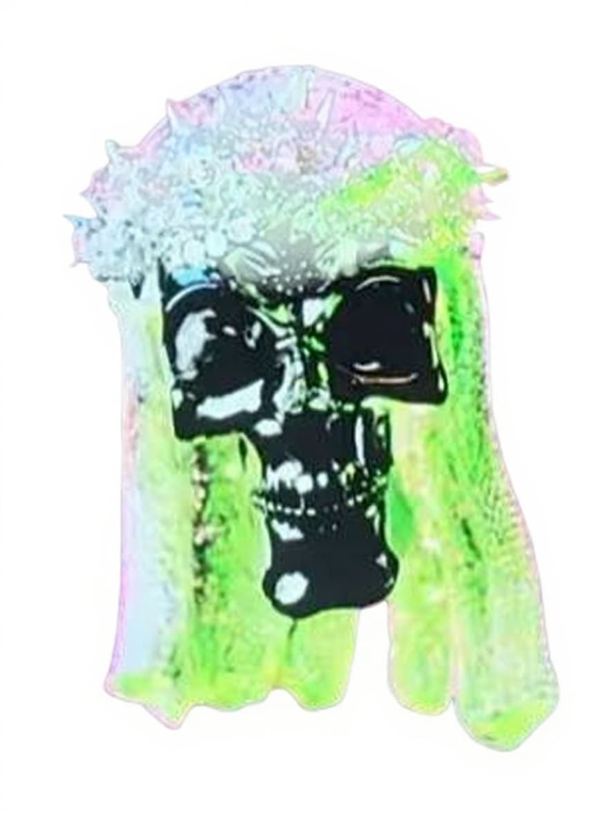 abstract skull