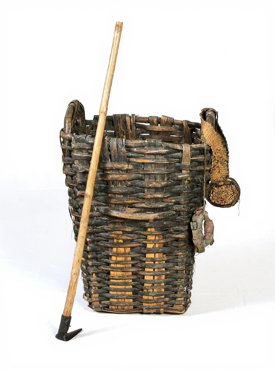 wicker basket