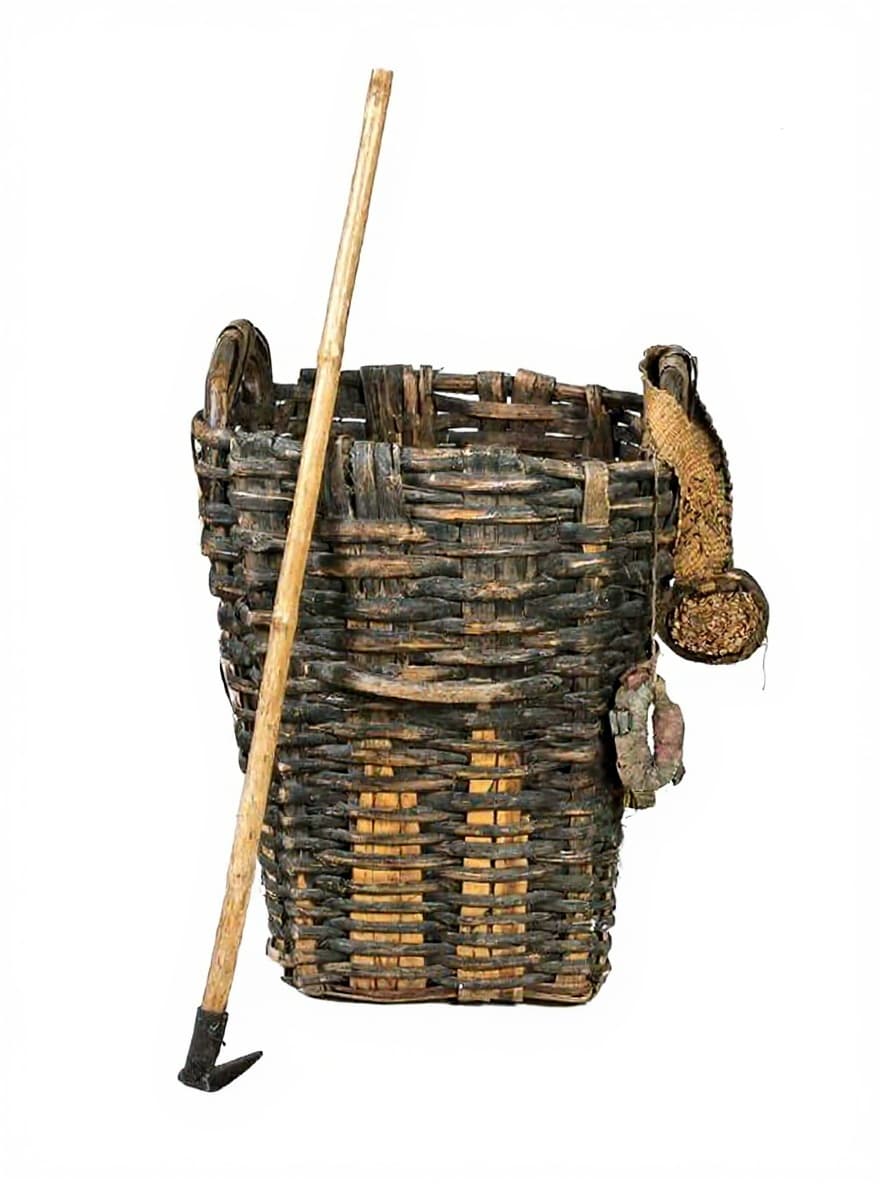 wicker basket
