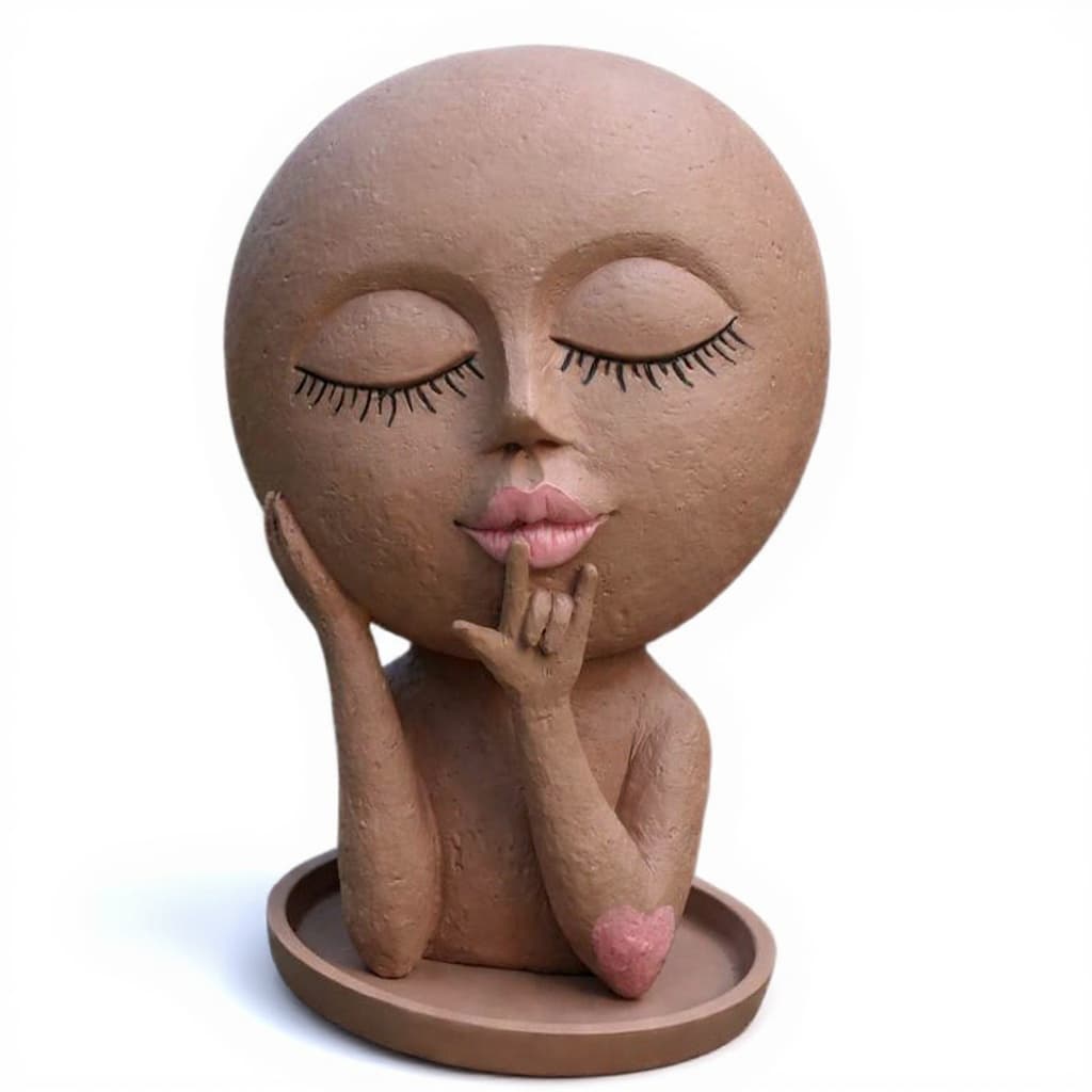 clay figurine