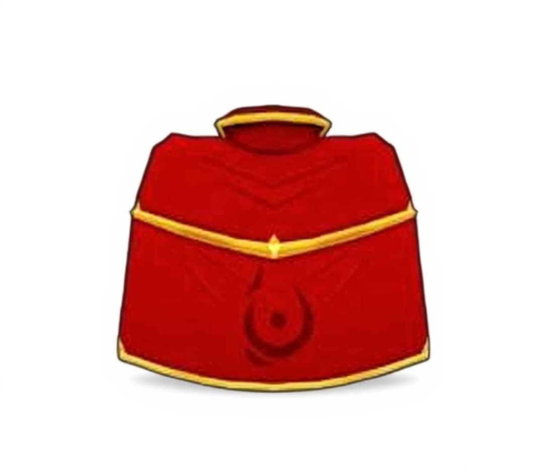 red cap or