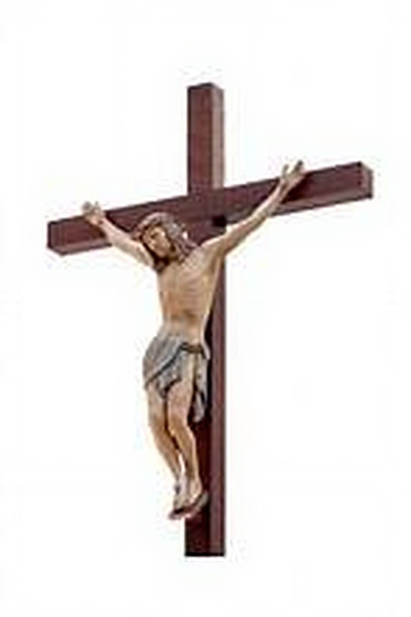 wooden crucifix