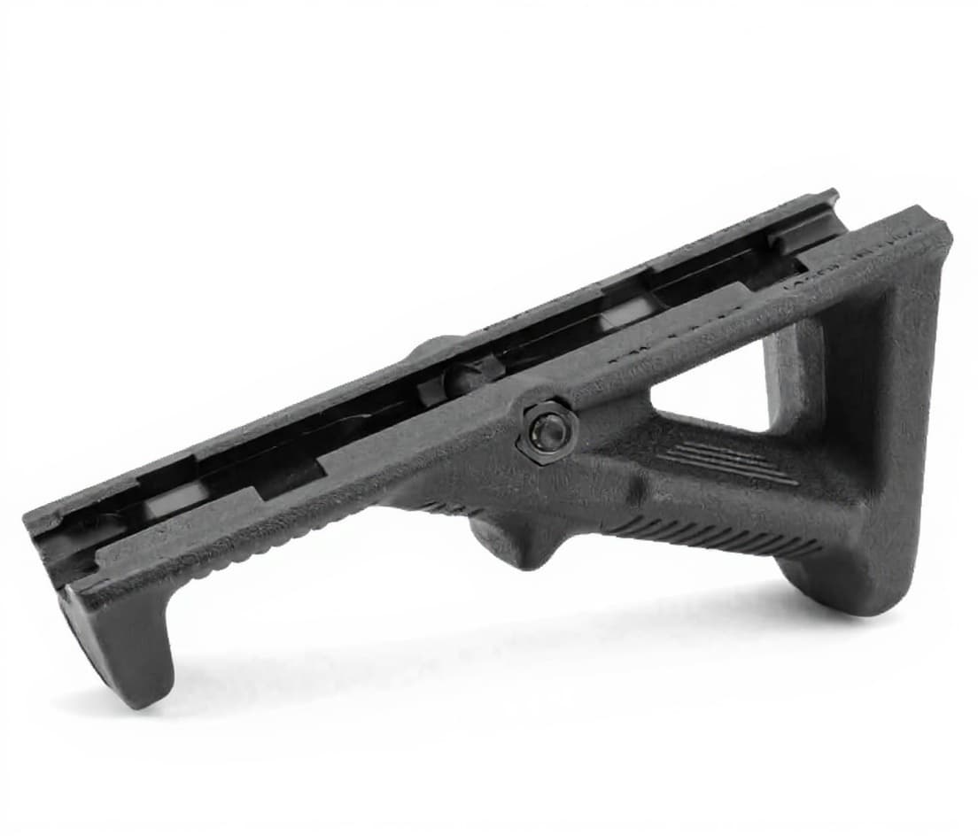 black plastic rifle
