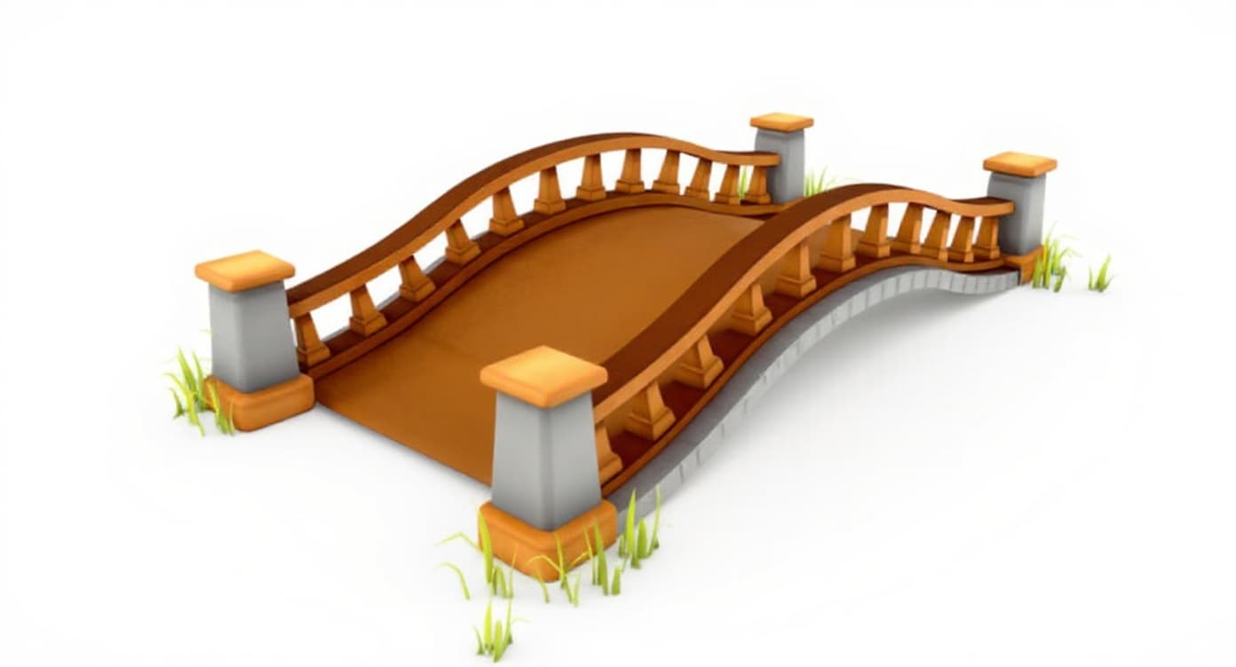 wooden bridge