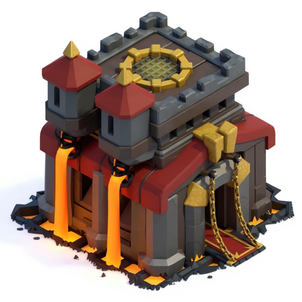 castle-like structure