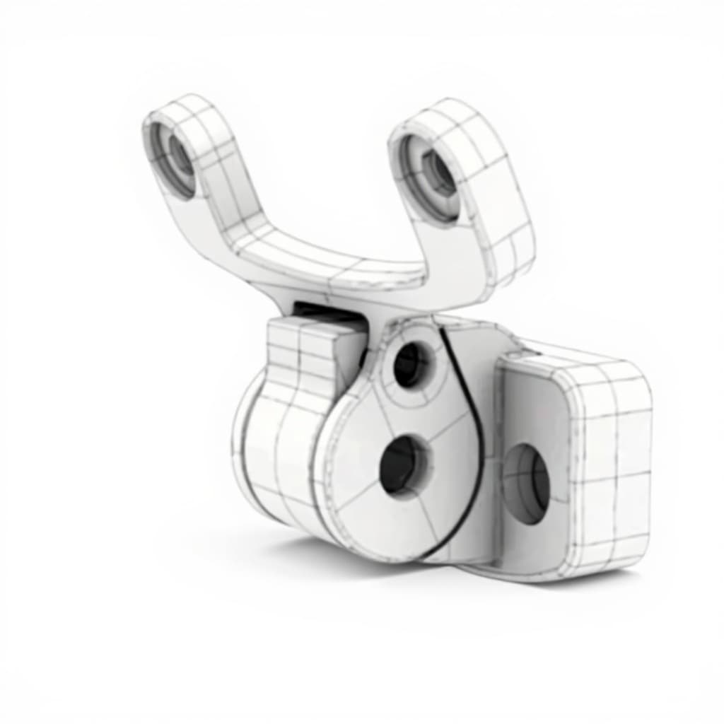 metal u-shaped bracket